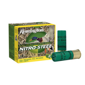 Remington Nitro-Steel 12ga 3″ 1-3/8oz #4 Shot 25/Box