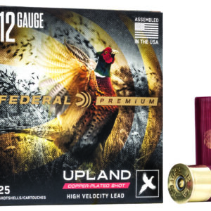 Federal Premium Wing-Shok HV 12 Gauge 2.75in 1-3/8 oz #4, 25/Box