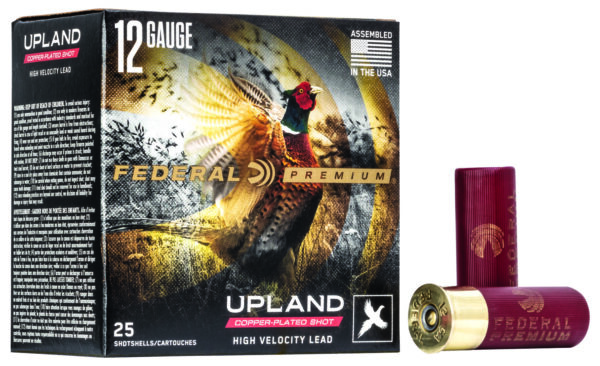 Federal Premium Wing-Shok HV 12 Gauge 2.75in 1-3/8 oz #4, 25/Box
