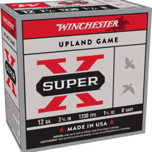 Winchester Super-X Heavy Game 12 Gauge 2.75in 8 Shot 25rd Box