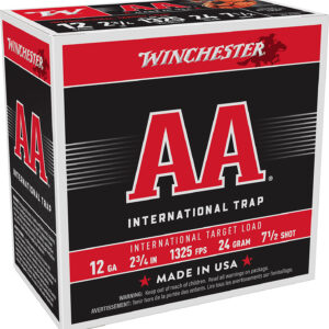 Winchester AA International 12 Gauge 2.75″ 7.5 Shot 25/Box