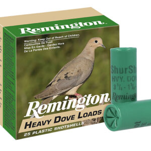 Remington Heavy Dove Loads 12 Gauge 2.75 in #8 Shot 25rd