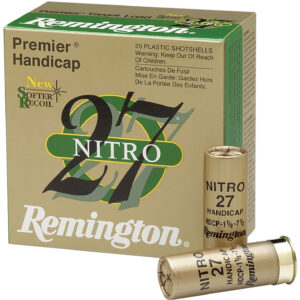 Remington Premier Nitro 27 12 Gauge 2-3/4″ 1 oz #7.5, 25ct