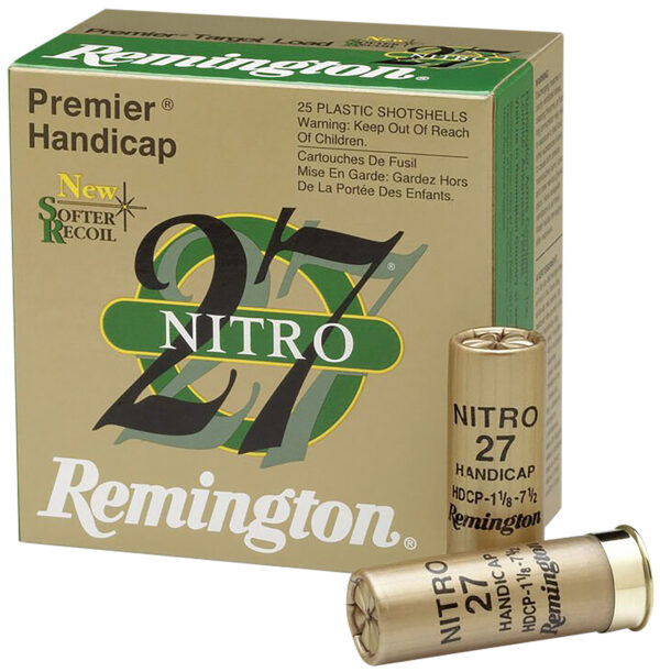 117195 Remington Premier Nitro 27 12 Gauge 2-3/4″ 1 oz #7.5, 25ct