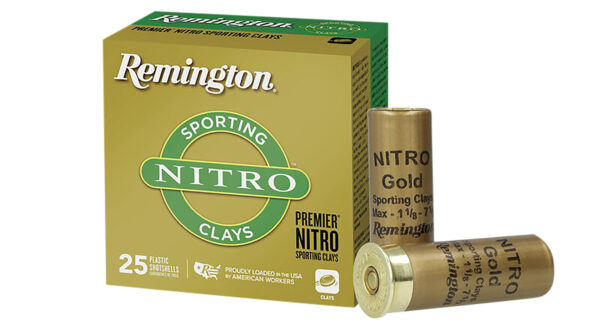 117197 Remington Premier Nitro Sporting Clays 12ga 2.75″ 1-1/8 oz No.8 25ct