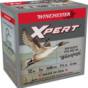 Winchester Super-X Xpert 12ga 3in 1-1/4oz #4 25rd