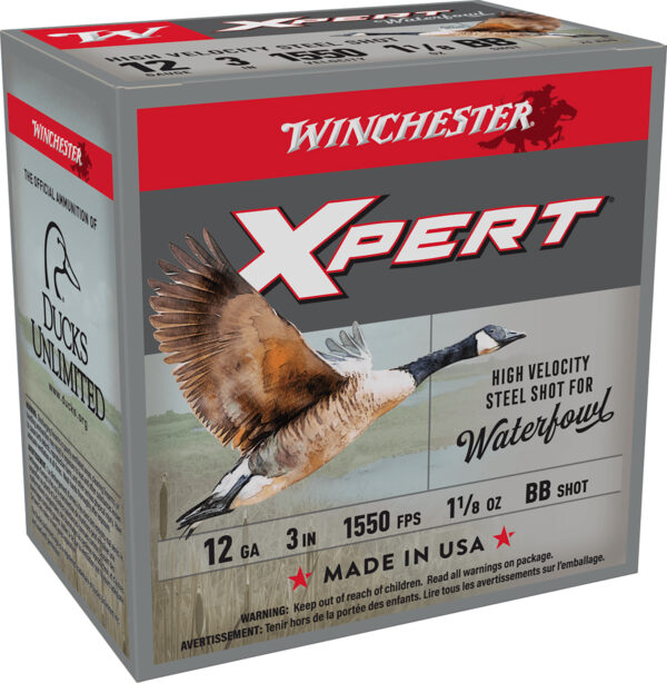 117212 Winchester Xpert 12ga 3in 1-1/8oz BB Shot – 25rd