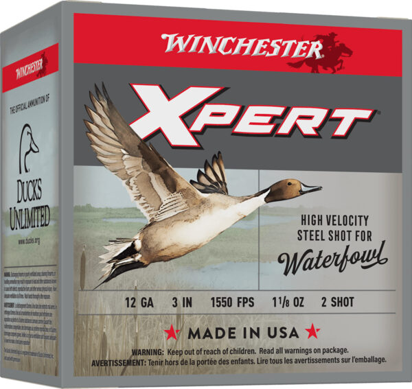 Winchester Super-X Xpert 12ga 3″ 1-1/8oz #2 25rd
