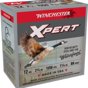 Winchester Xpert 12 Gauge 2-3/4″ 1-1/16 oz BB, 25/Box