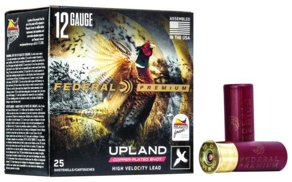 117229 Federal Wing-Shok PF High-Velocity 12ga 2.75″ 1 1/4 oz #6 – 25rd