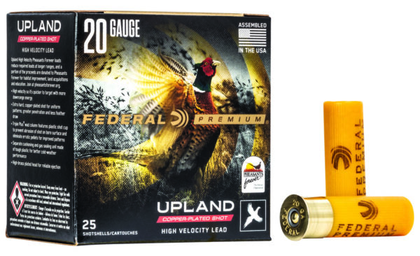 117231-3 Federal Premium Wing-Shok Pheasants Forever 20ga 2-3/4in 1oz #7.5