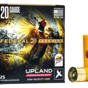 Federal Premium Wing-Shok Pheasants Forever 20ga 2.75in 1oz 4-shot