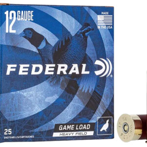 Federal Game-Shok Heavy Field 12ga 2.75in 1 1/4oz #5, 25rd