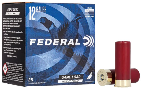 117236 Federal Game-Shok Heavy Field 12ga 2.75in 1 1/4oz #5, 25rd