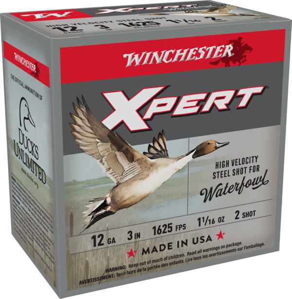 Winchester Super-X Xpert 12ga 3in 1-1/16oz #2 Steel 25rd