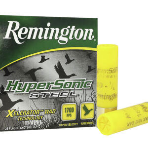 Remington HyperSonic Steel 20 Gauge 3 in #2 1600 fps 25ct