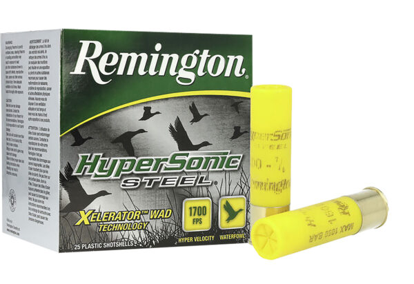 Remington HyperSonic Steel 20 Gauge 3 in #2 1600 fps 25ct