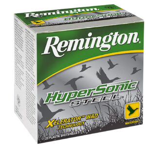 Remington Ammunition 26825 HyperSonic Steel 20Gauge 3″ 7/8oz 4Shot 25 Per Box/10 Case