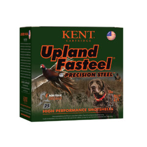 Kent Cartridge Upland Fasteel 12ga 2.75in 1-1/8oz #6 Steel 25rd