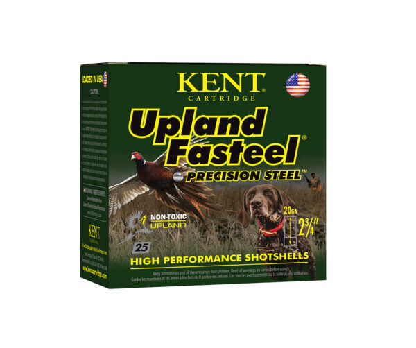 117402-1 Kent Upland Fasteel 20 Ga 2.75 in 7/8 oz #6 25ct