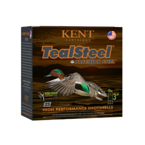 Kent TealSteel 12ga 3in 1-1/4oz #5 Steel 25rd