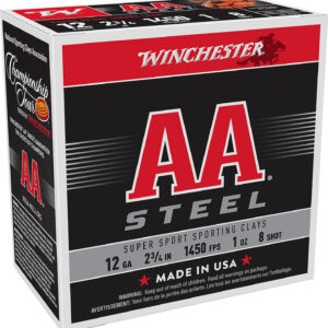 Winchester AA Super Sport 12 Gauge 2.75″ #8 25rd