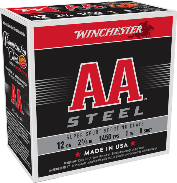 117492 Winchester AA Super Sport 12 Gauge 2.75″ #8 25rd
