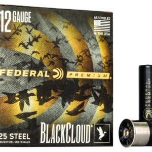 Federal Black Cloud FS 12GA 3in 1-1/4oz #1 Steel 25rd