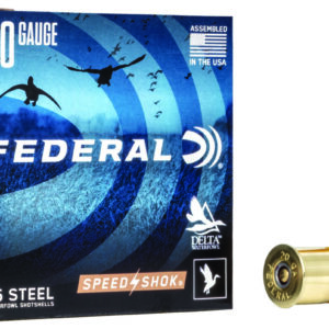 Federal Speed-Shok 20 Gauge 3-inch 7/8oz #1 25rd
