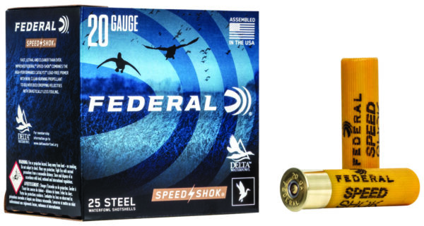 117513 Federal Speed-Shok 20 Gauge 3-inch 7/8oz #1 25rd
