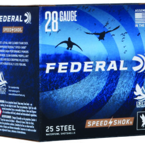 Federal WF2836 Speed-Shok  28Gauge 2.75″ 5/8oz 6Shot 25 Per Box/10 Case