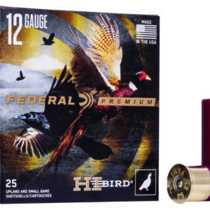 Federal Hi-Bird 12ga 2.75″ 1-1/8 oz #7.5 25rd