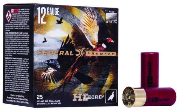 117520 Federal Hi-Bird 12ga 2.75″ 1-1/8 oz #7.5 25rd