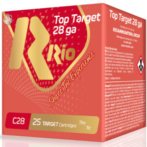 Rio Top Target RC2875 28 Gauge 2.75″ 3/4oz 7.5 25/Box