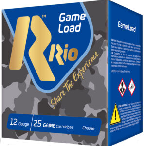 Rio Super Game 12 Gauge 2.75″ 1-1/8 oz #7.5 25/Box