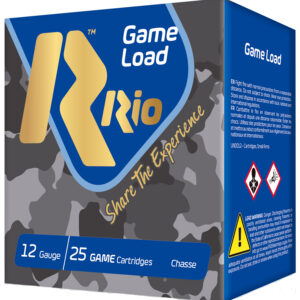 Rio Super Game 12 Gauge 2.75in 1-1/8 oz 25ct