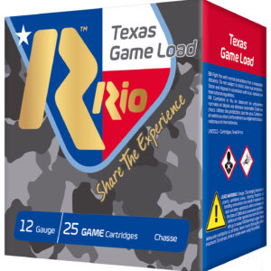 Rio Texas Game Load 12ga 2-3/4″ 1-1/4oz 8 Shot