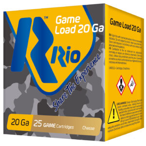 Rio Ammunition 20 GA 2.75″ 1 oz #7.5 25/ct