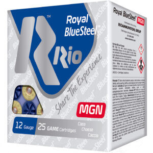 Rio Ammunition RBSM362 Royal BlueSteel 12 Gauge 3″ #2 Steel