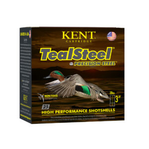 Kent TealSteel 20 Gauge 3″ 1 oz #6 Shotshells 25/Box
