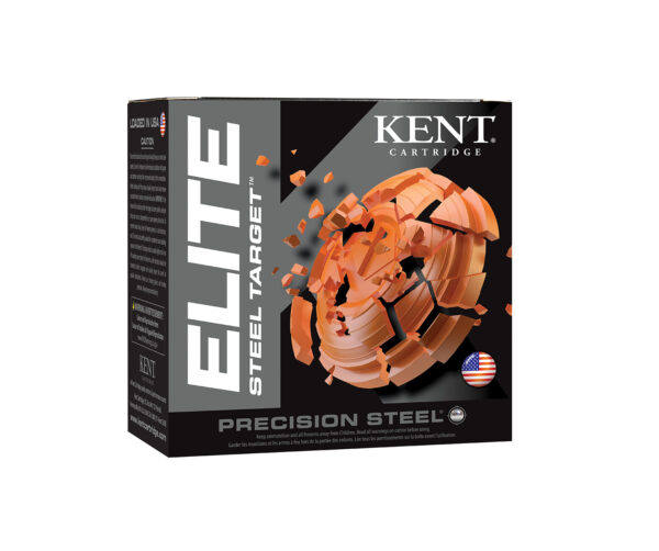 117591 Kent Cartridge Elite Steel Target 12ga 2.75″ 1oz #7 – 25ct