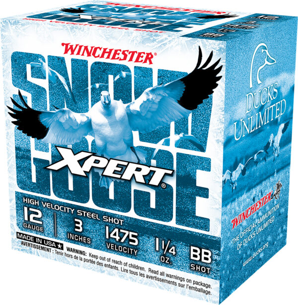 117601 Winchester Xpert Snow Goose 12GA 3″ BB 1-1/4oz 25rd