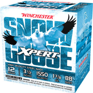Winchester Xpert Snow Goose 12 Gauge 3.5in BB Shot 25/Box