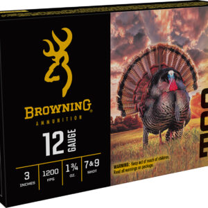 Browning TSS Tungsten Turkey 12 Gauge 3-inch 1 3/4oz