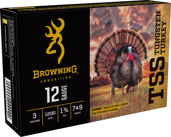 Browning TSS Tungsten Turkey 12 Gauge 3-inch 1 3/4oz