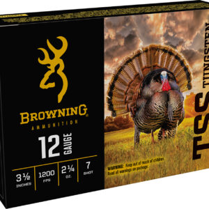 Browning TSS Tungsten Turkey 12 Gauge 3.50in #7 – 5/Box