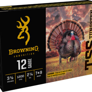 Browning TSS Tungsten Turkey 12 Gauge 3.50″ 2 1/4oz 7/9 Shot