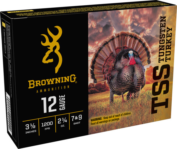 117669 Browning TSS Tungsten Turkey 12 Gauge 3.50″ 2 1/4oz 7/9 Shot