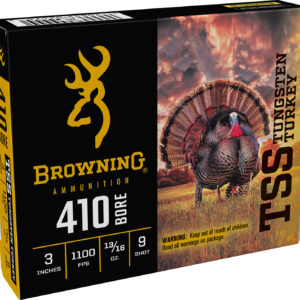Browning TSS Tungsten Turkey .410 Bore 3″ 13/16 oz 9 Shot