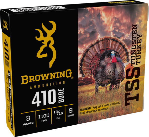 Browning TSS Tungsten Turkey .410 Bore 3″ 13/16 oz 9 Shot